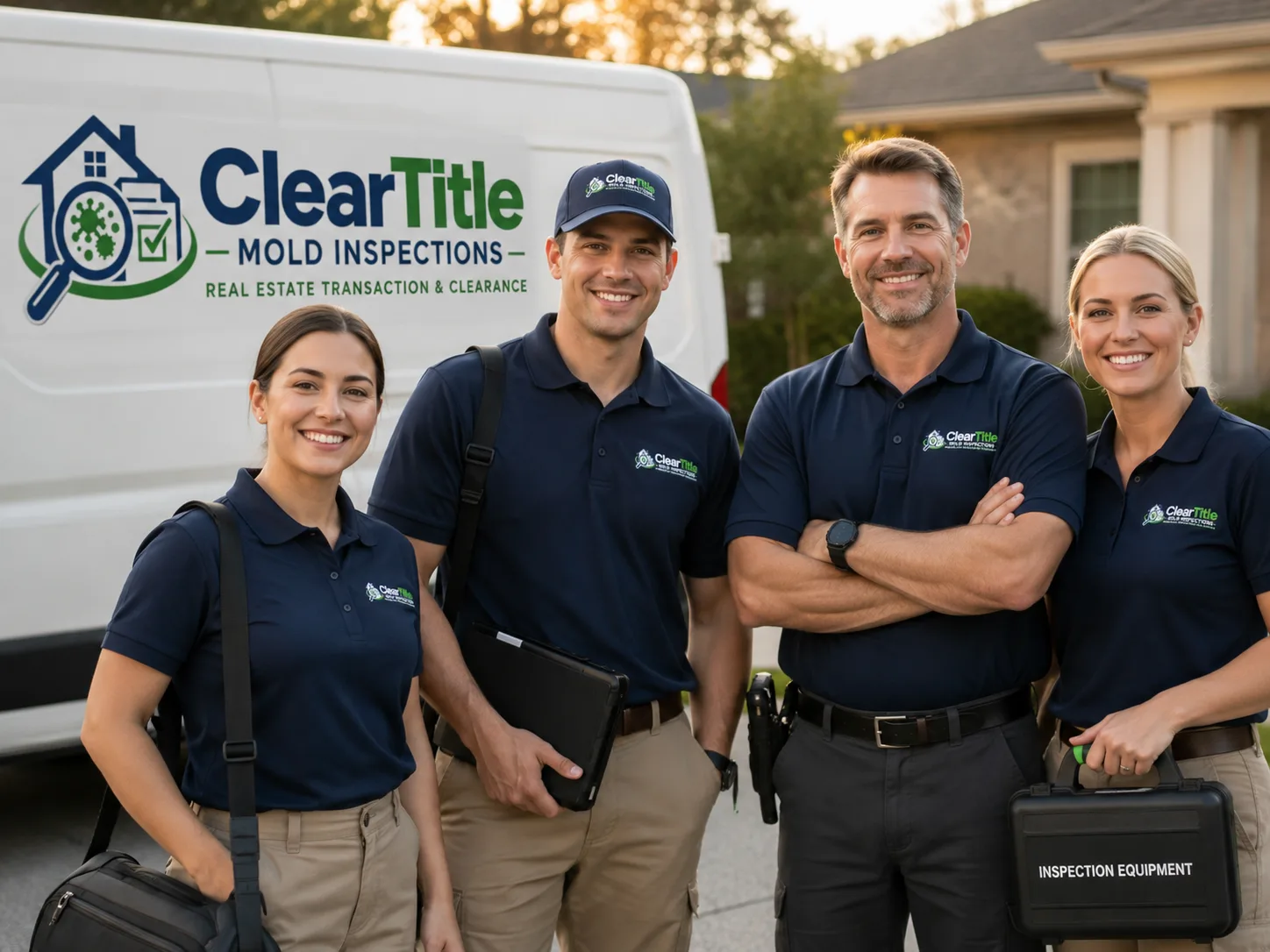 Mold Inspection For Home Sale company in Lupton City, TN