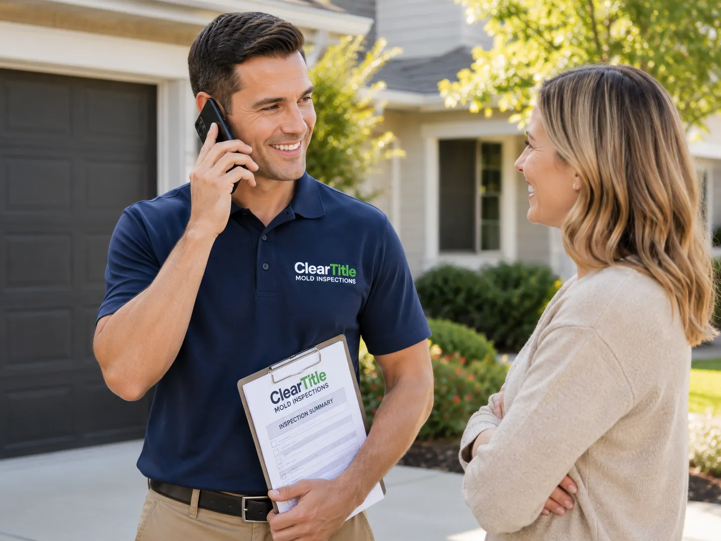 Mold Inspection For Home Sale Lupton City, TN FAQs